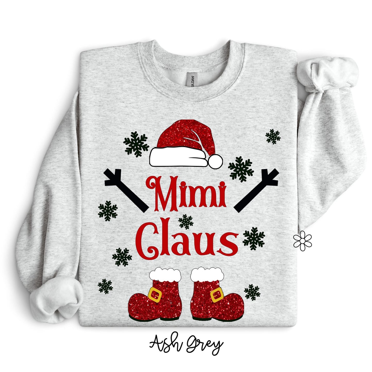 Mimi Claus DTF Transfer