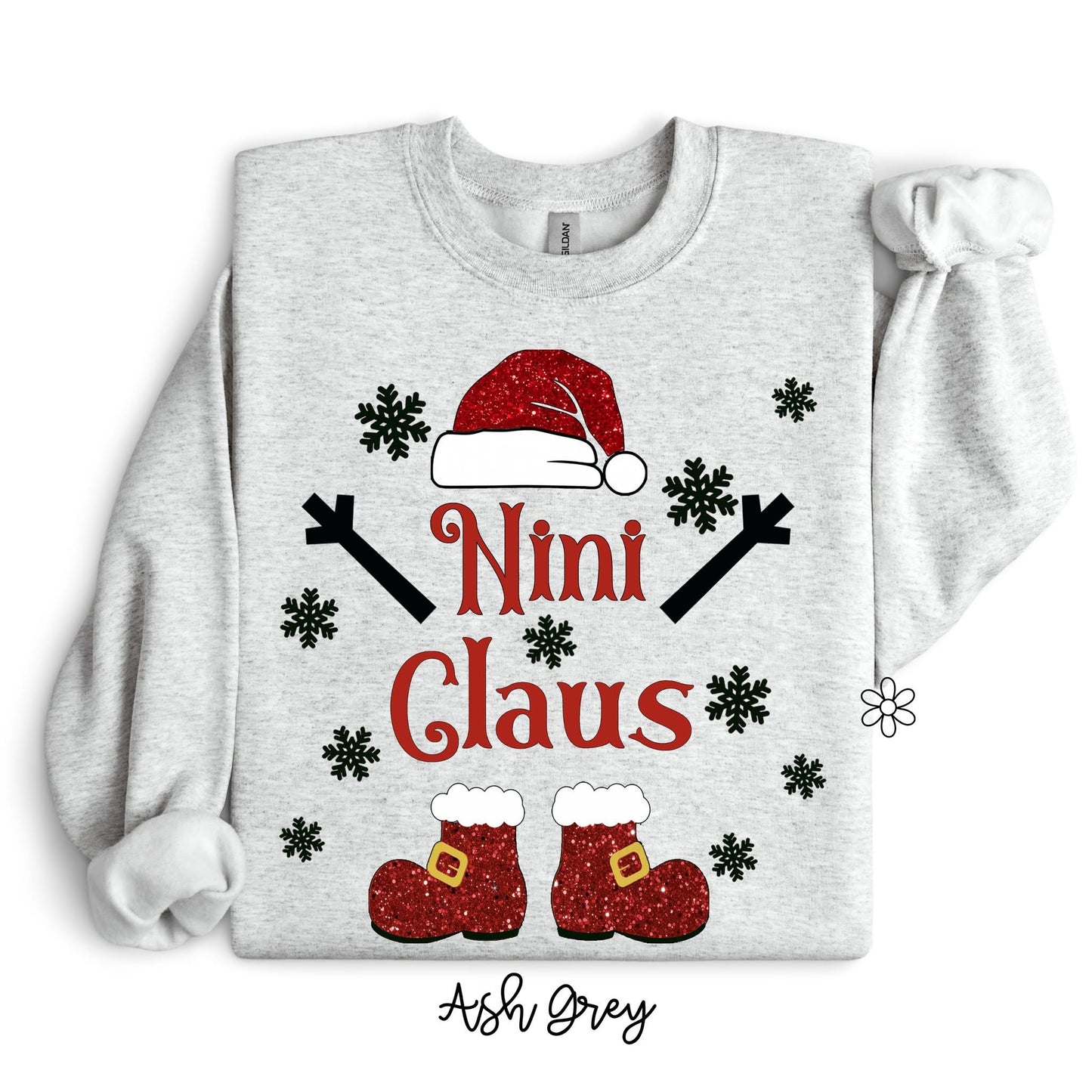 Nini Claus DTF Transfer