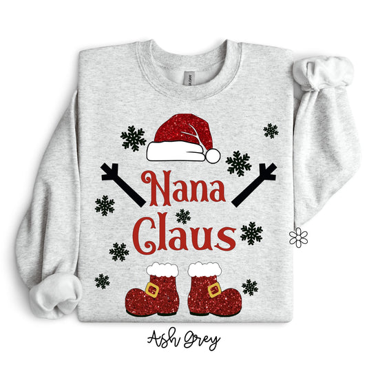 Nana Claus DTF Transfer