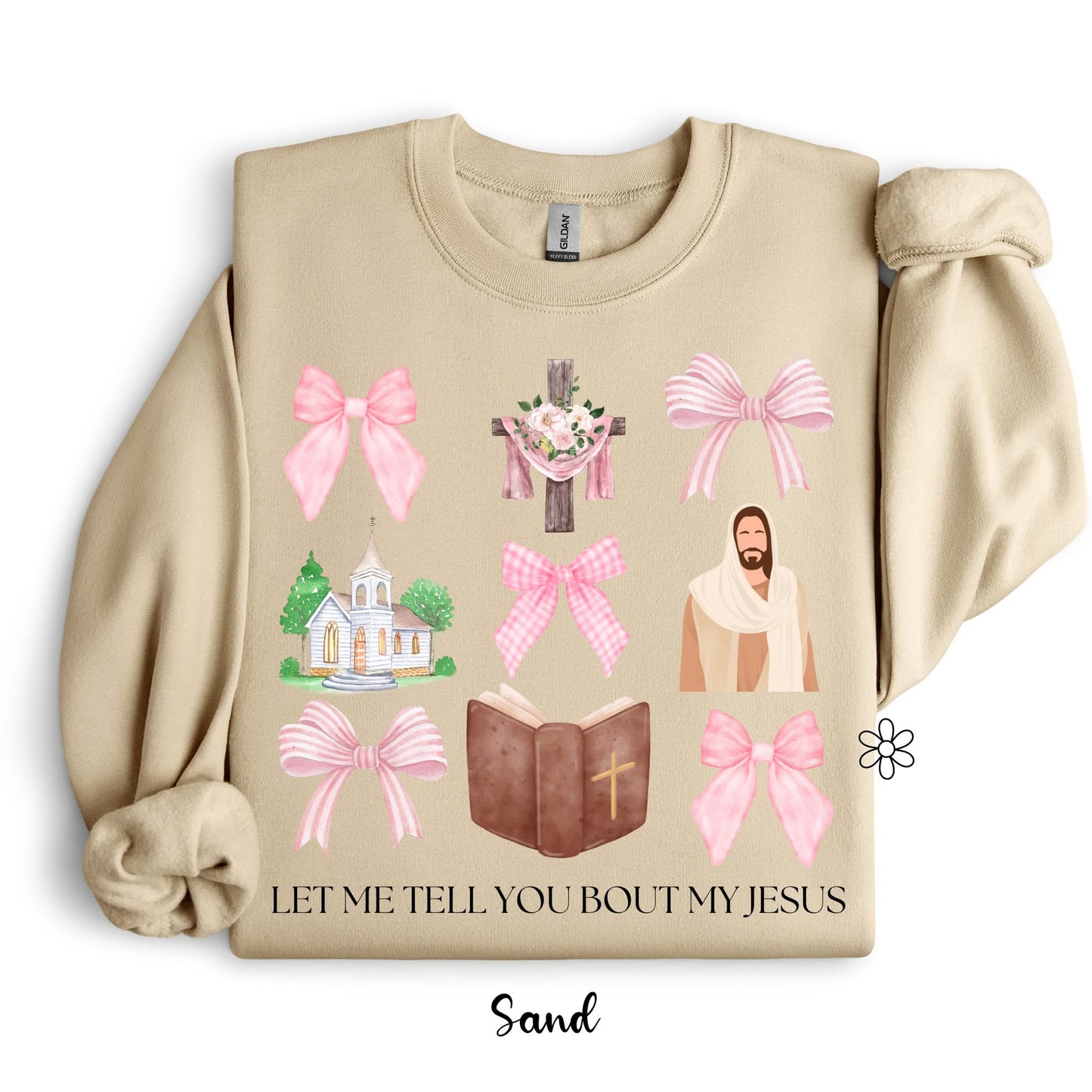 Let Me Tell You Bout My Jesus DTF Transfer