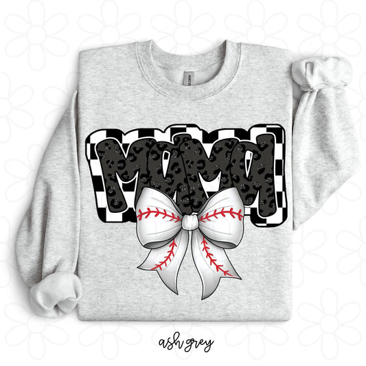 Baseball Mama Tee