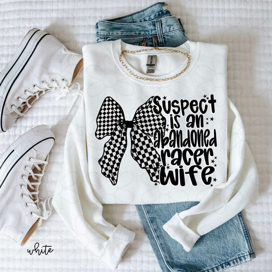 Abandoned Racer Wife DTF Transfer