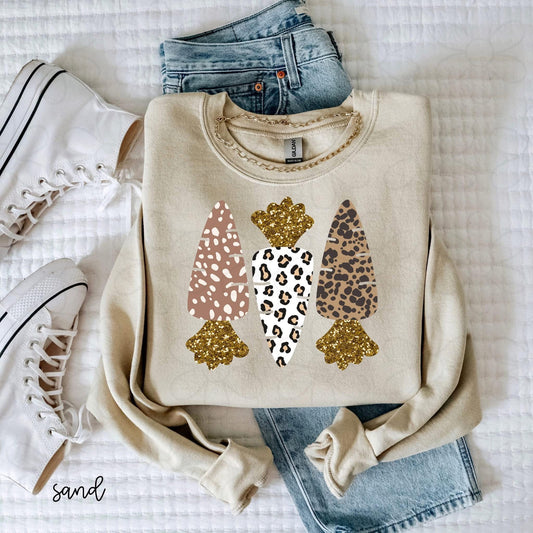 Leopard Carrots Tee