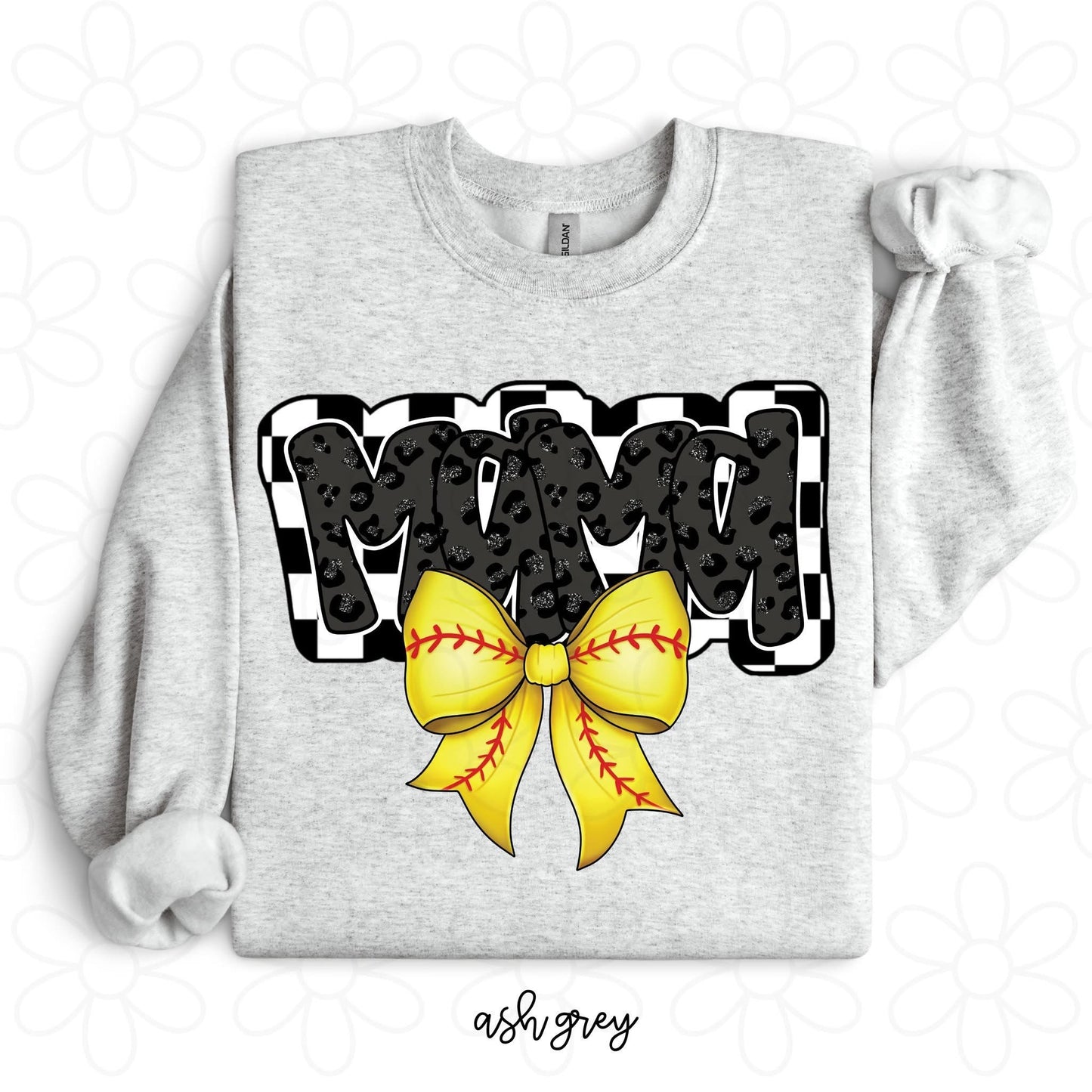 Softball Mama Coquette Tee