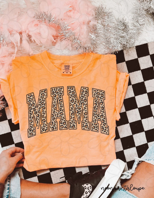 Leopard Mama Tee
