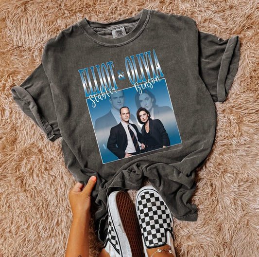 Elliott and Olivia Tee