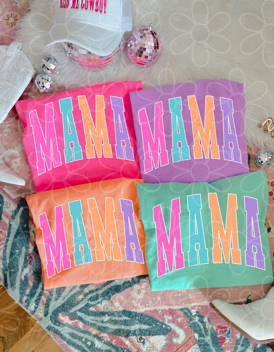 Preppy Mama Tee
