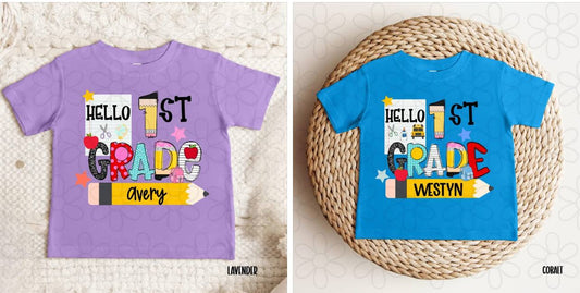 Youth Custom Grade Tee