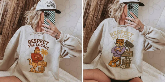 Respect The Locals Tee