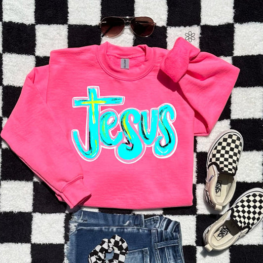 We All Need Jesus Sweatshirt