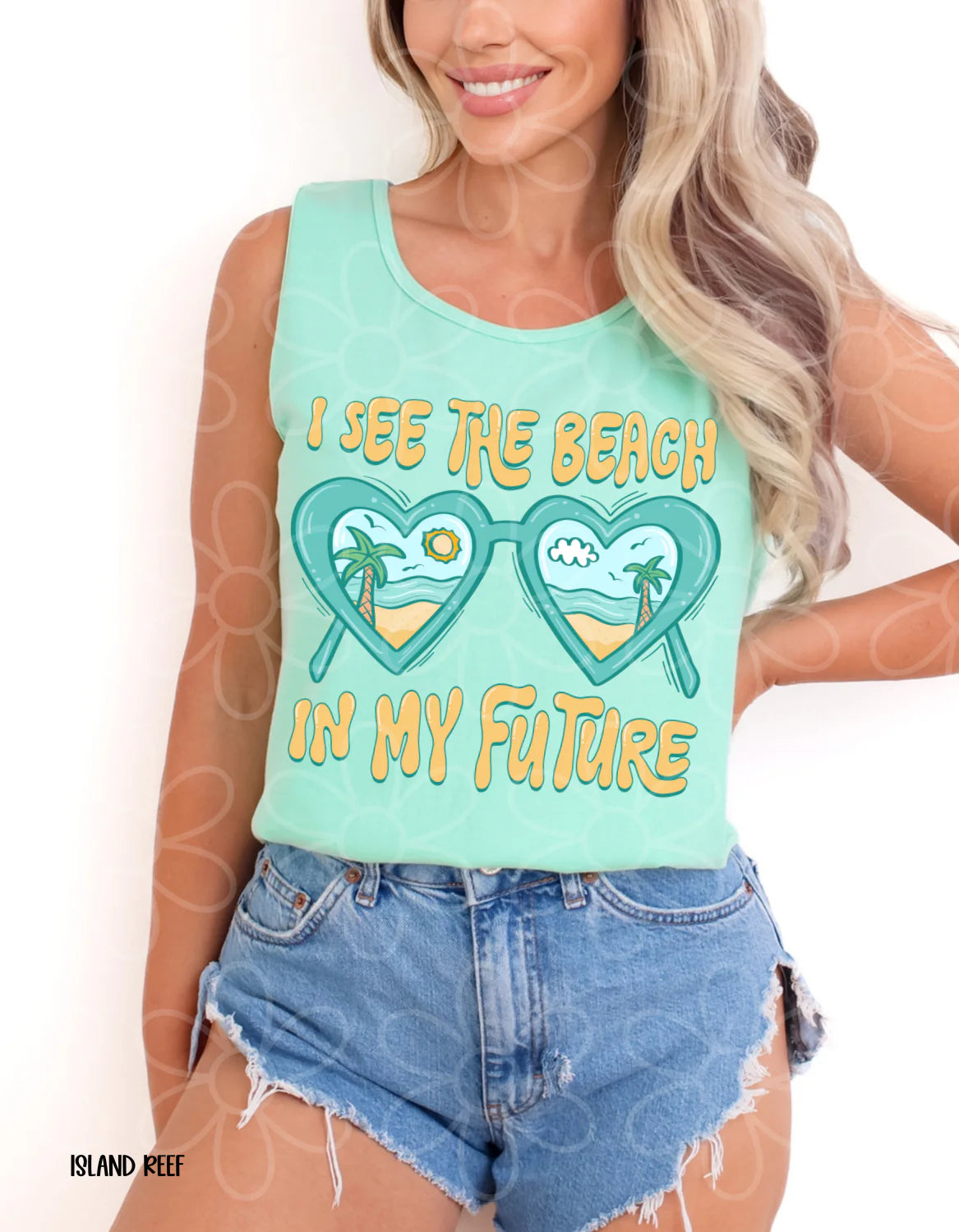 I See The Beach In My Future DTF Transfer