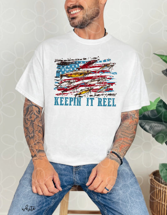 Keepin It Reel DTF Transfer