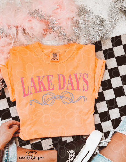 Lake Days DTF Transfer