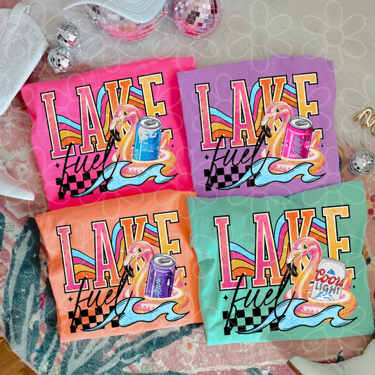 Lake Fuel - Multiple Options (NO Customs) DTF Transfer