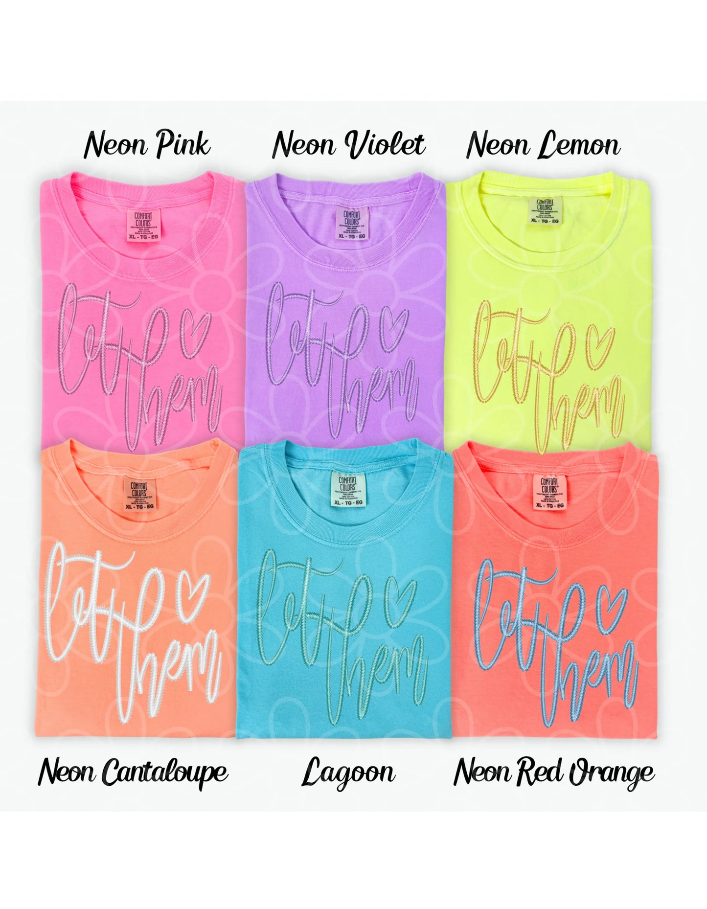 Let Them - Multiple Options DTF Transfer