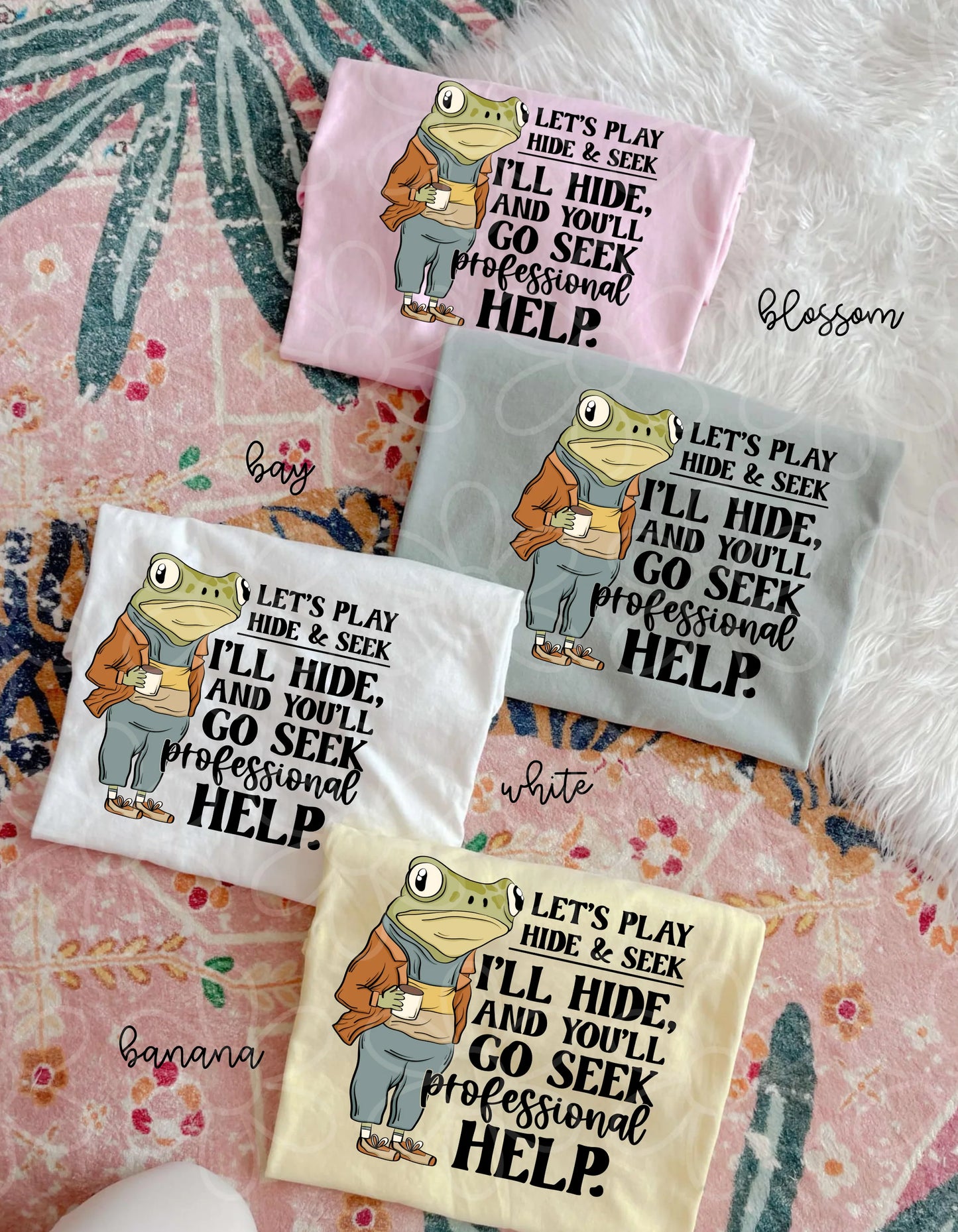 Let's Play Hide & Seek DTF Transfer