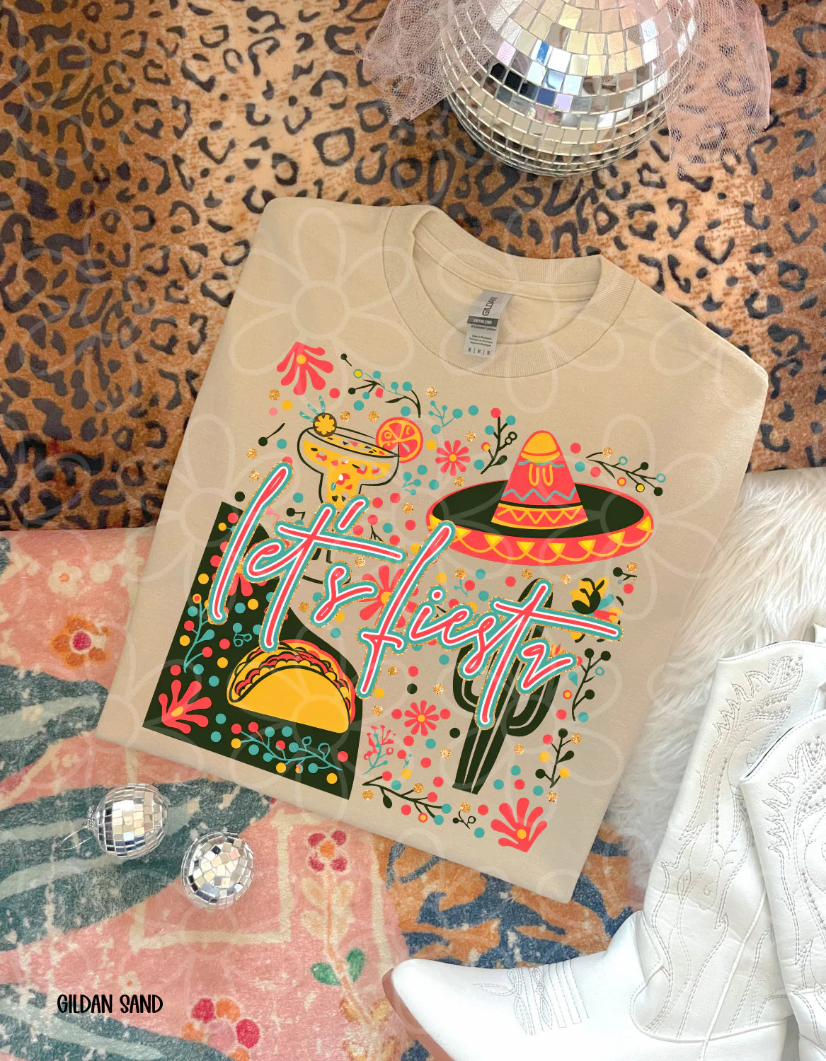 Lets Fiesta DTF Transfer