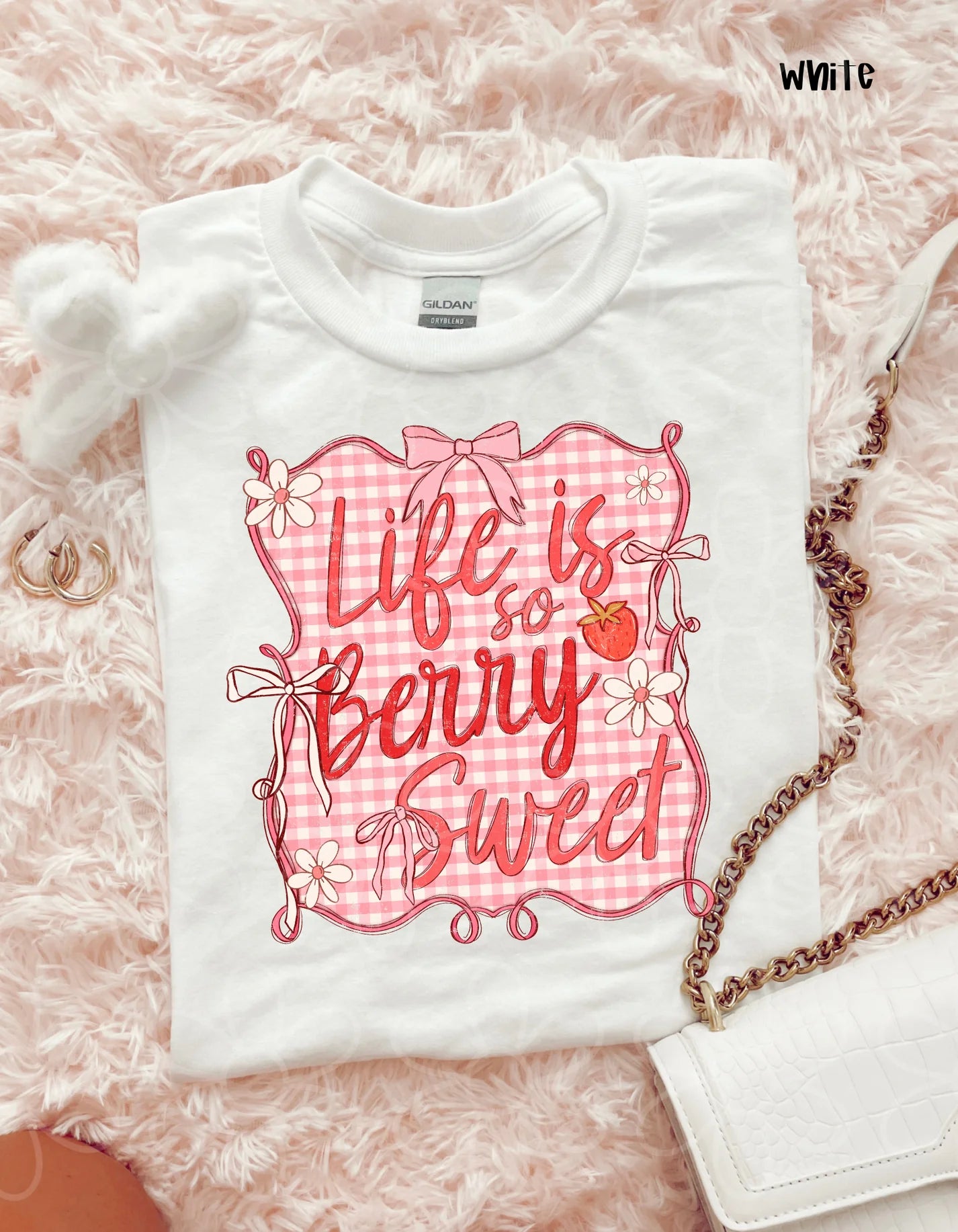 Life Is So Berry Sweet DTF Transfer