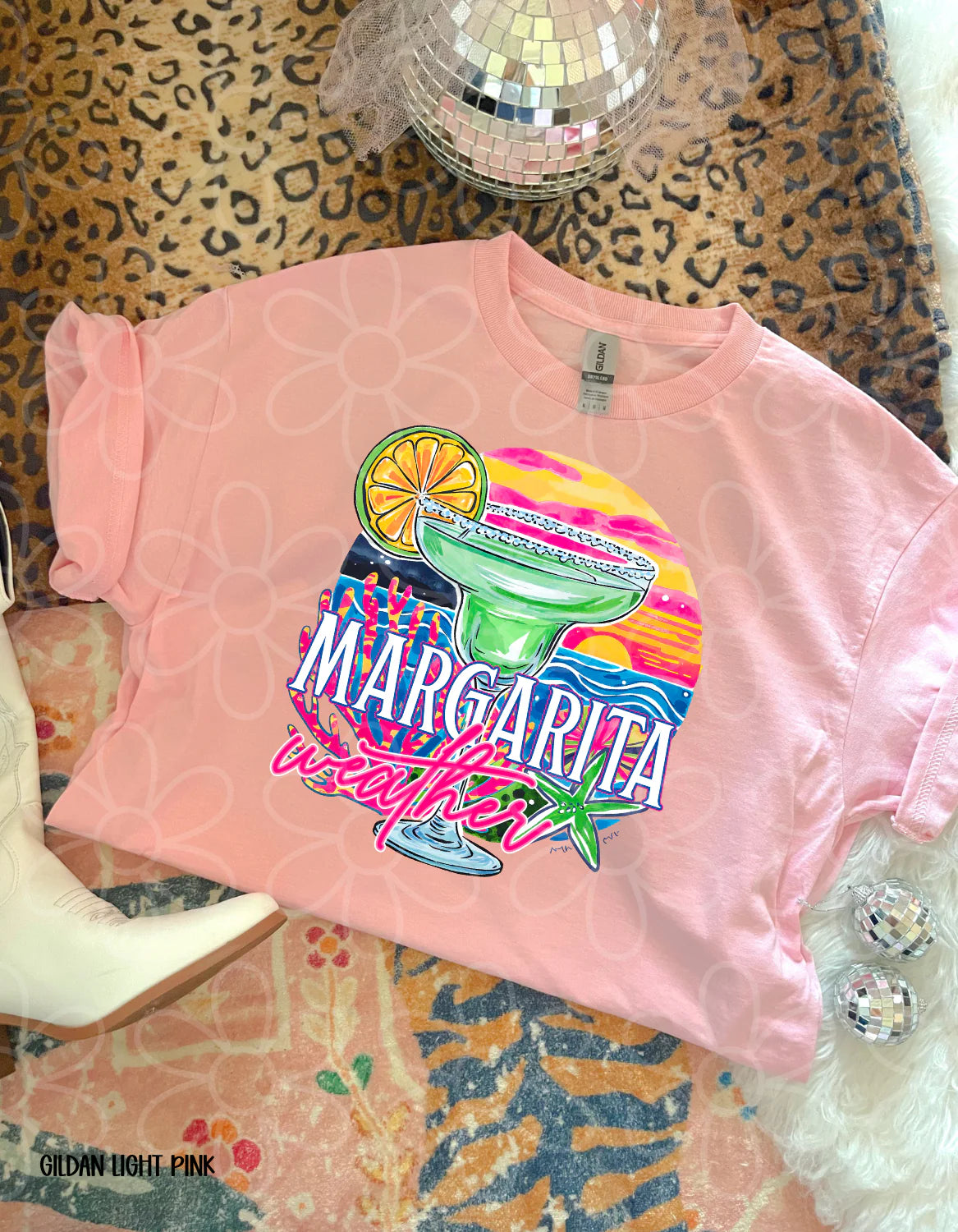 Margarita Weather DTF Transfer