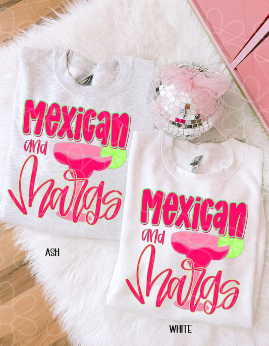 Mexican and Margs DTF Transfer