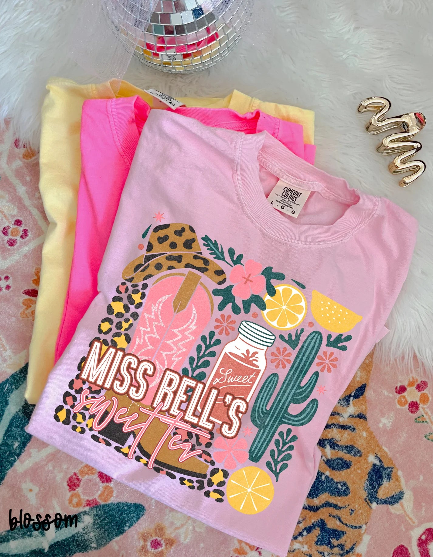 Miss Bell's Sweet Tea DTF Transfer