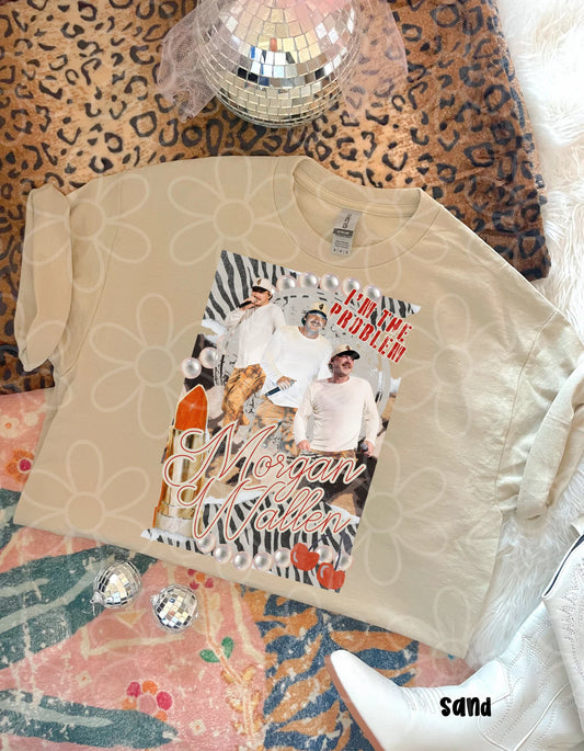 Morgan Wallen I'm The Problem DTF Transfer