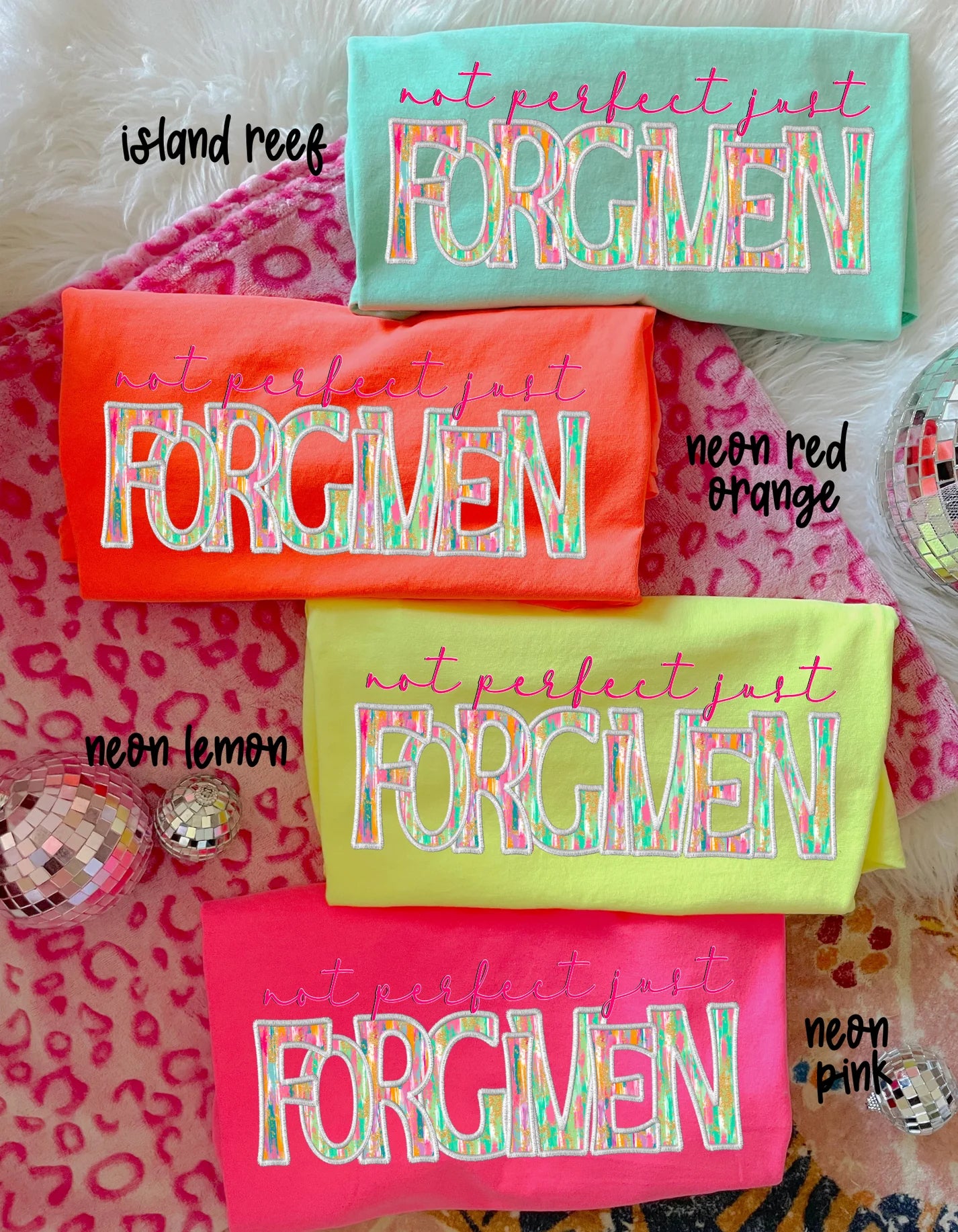 Not Perfect Just Forgiven Tee