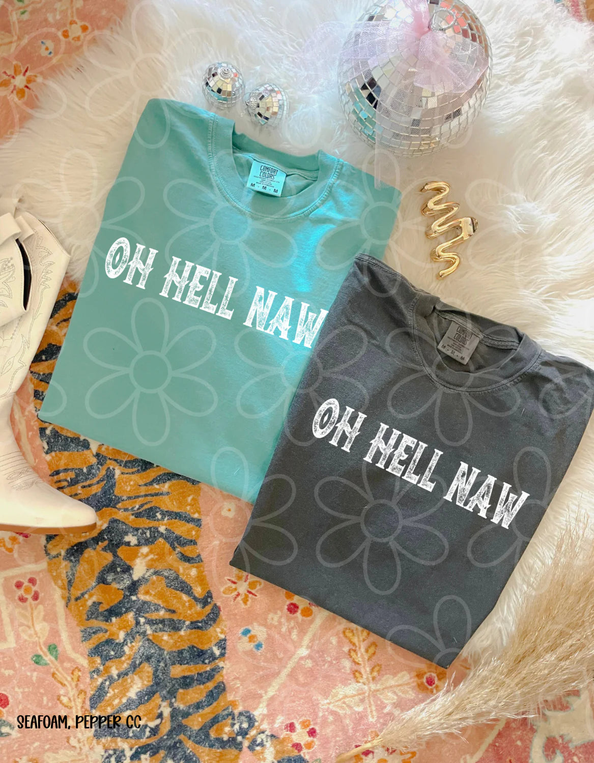 Oh Hell Naw DTF Transfer