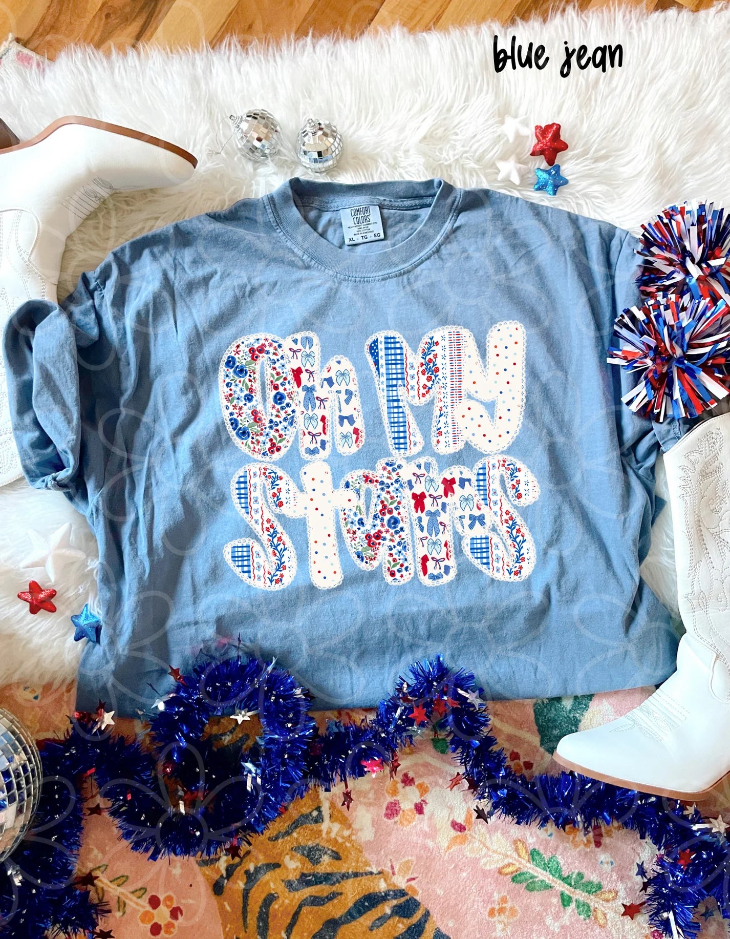 Oh My Stars DTF Transfer