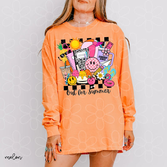 Out For Summer DTF Transfer