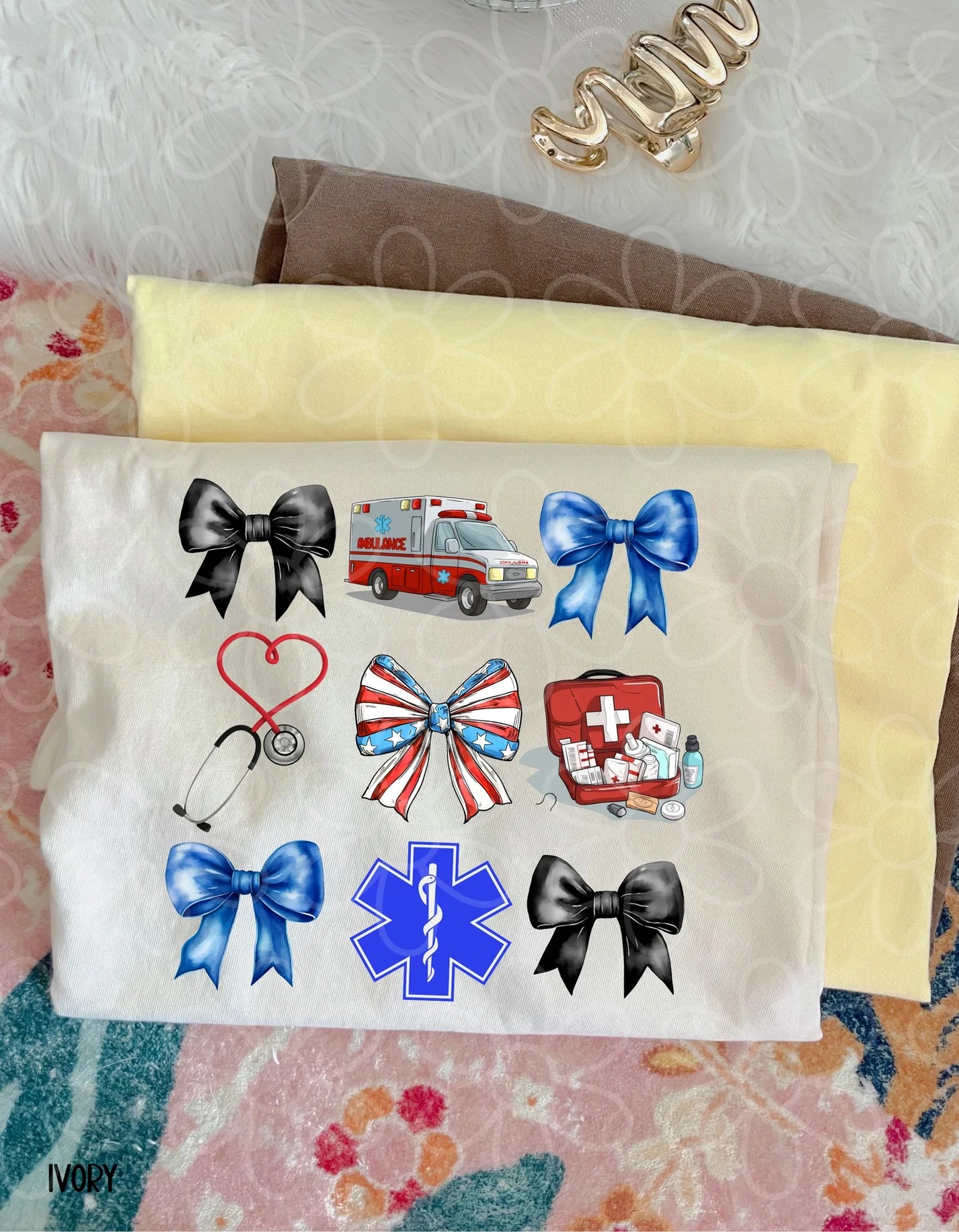 Paramedic Coquette DTF Transfer