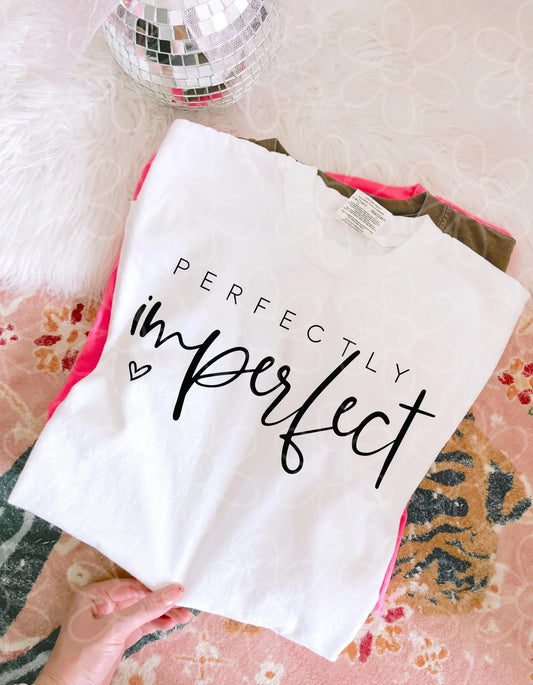 Perfectly Imperfect DTF Transfer