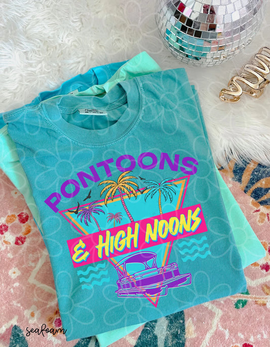 Pontoons & High Noons DTF Transfer