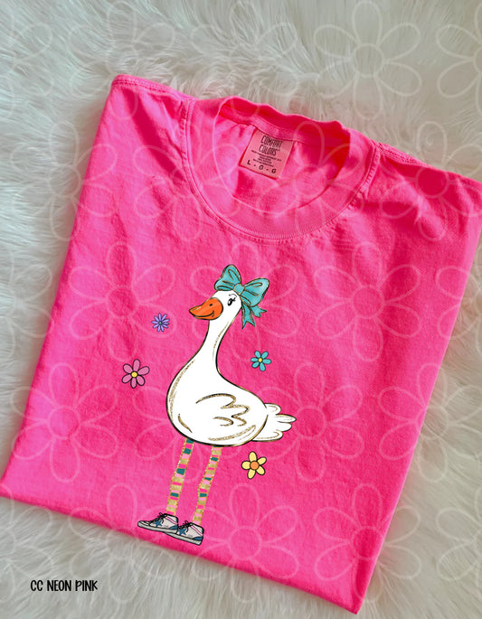 Preppy Goose DTF Transfer