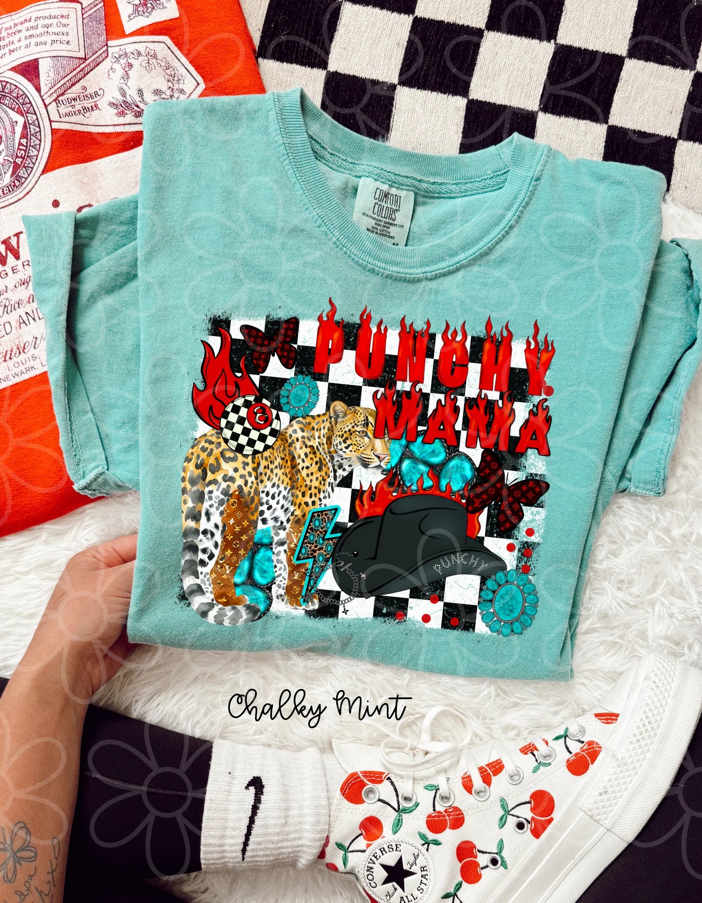 Punchy Mama DTF Transfer
