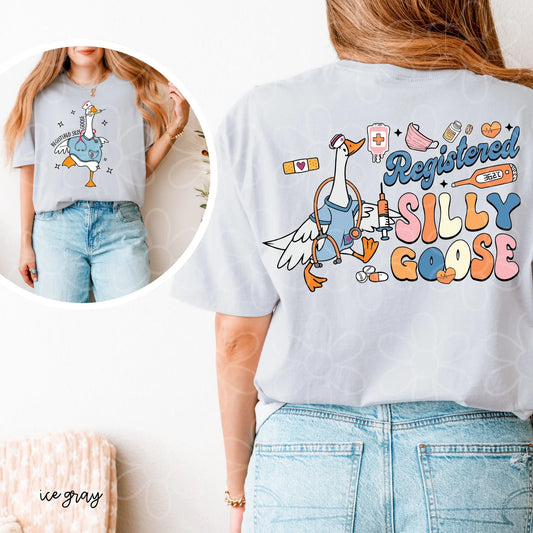 Registered Silly Goose DTF Transfer