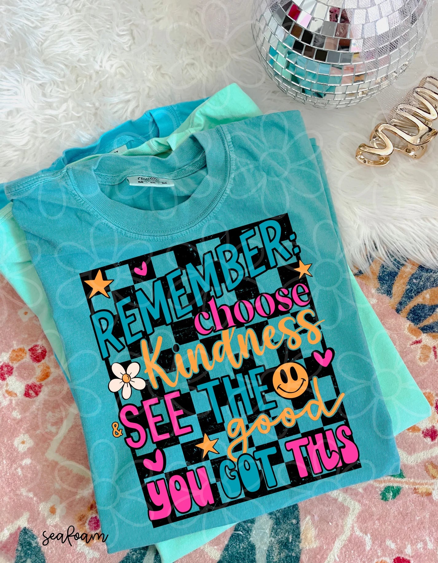 Remember Choose Kindness Retro DTF Transfer