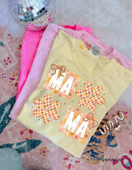 Retro Coquette Mama DTF Transfer