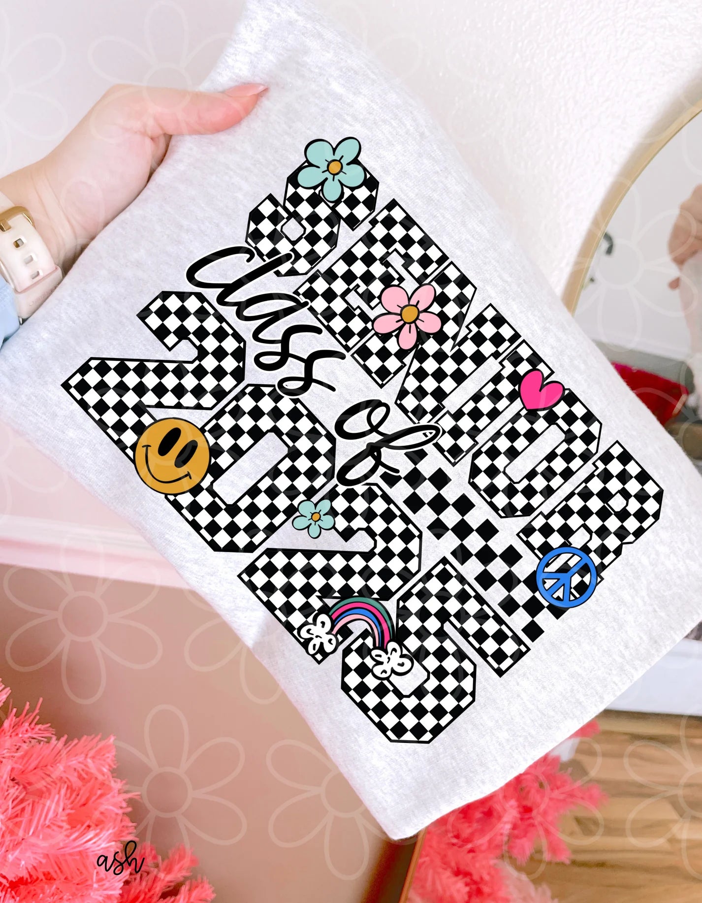 Retro Senior Class of 2025 DTF Transfer