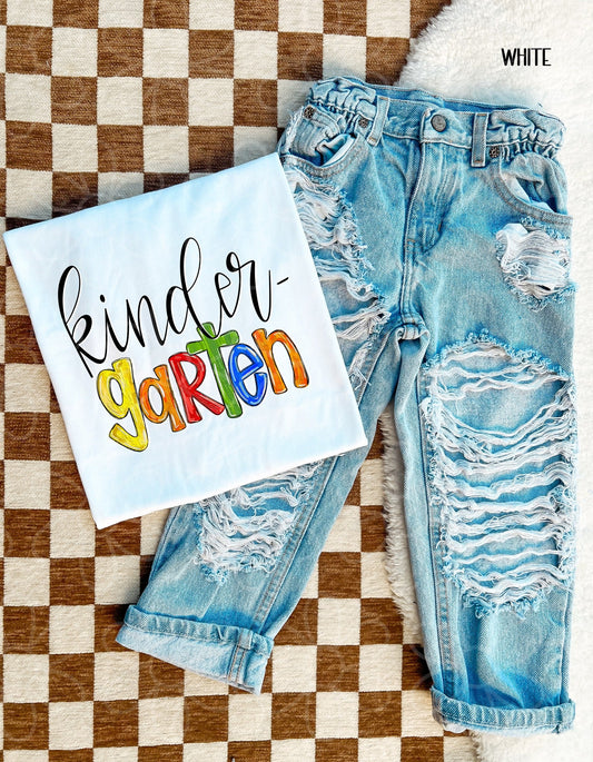 School Grades - Multiple Options(NO CUSTOMS) DTF Transfer