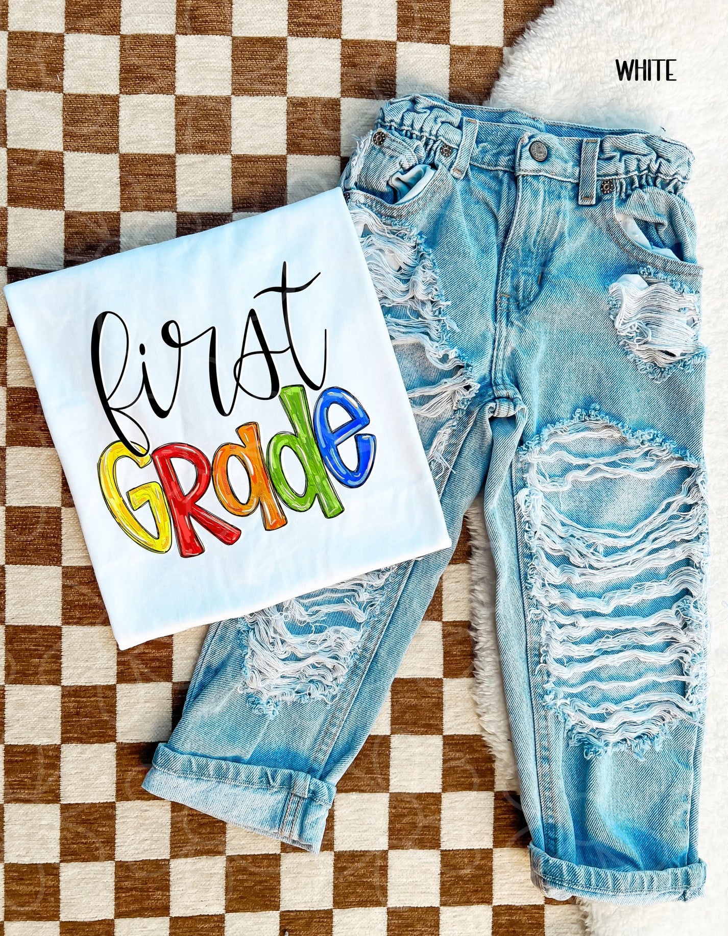 School Grades - Multiple Options(NO CUSTOMS) DTF Transfer