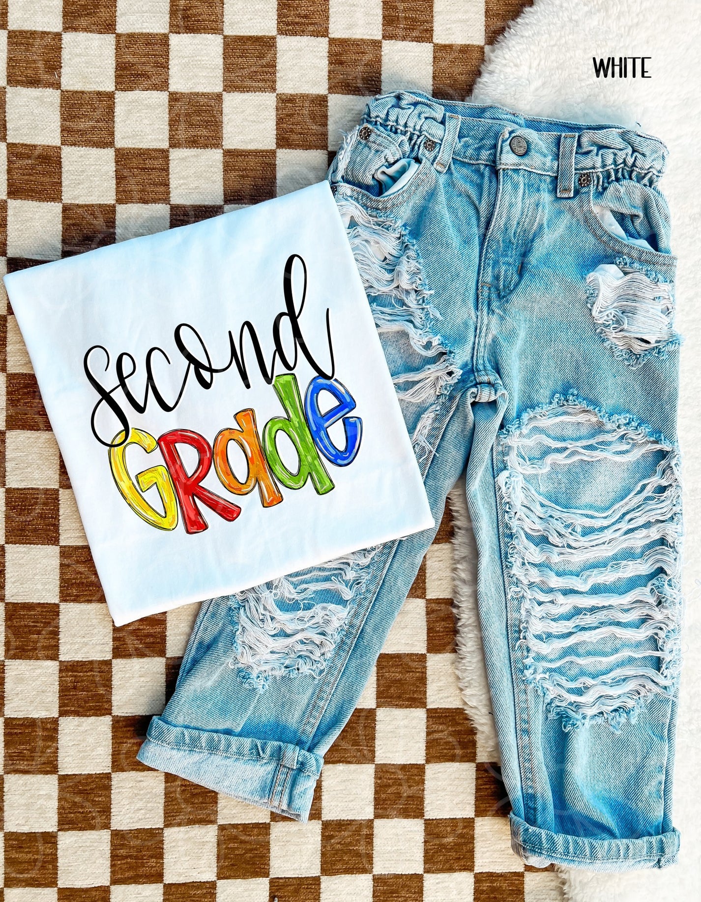 School Grades - Multiple Options(NO CUSTOMS) DTF Transfer