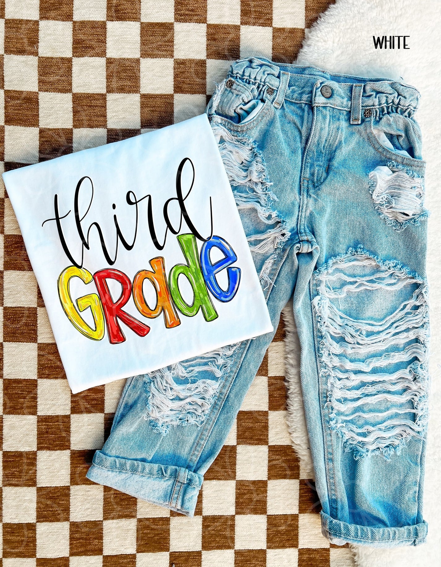 School Grades - Multiple Options(NO CUSTOMS) DTF Transfer