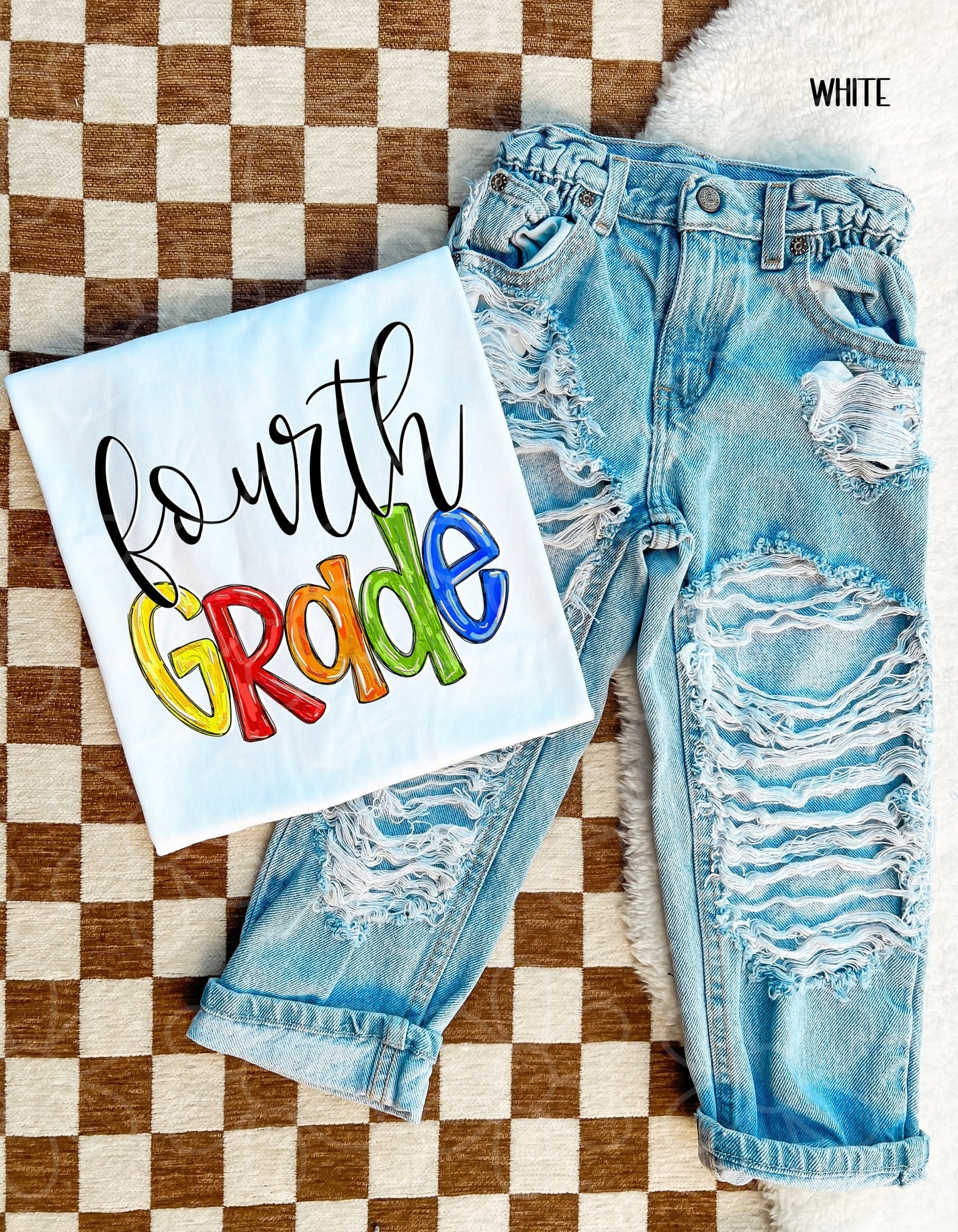 School Grades - Multiple Options(NO CUSTOMS) DTF Transfer