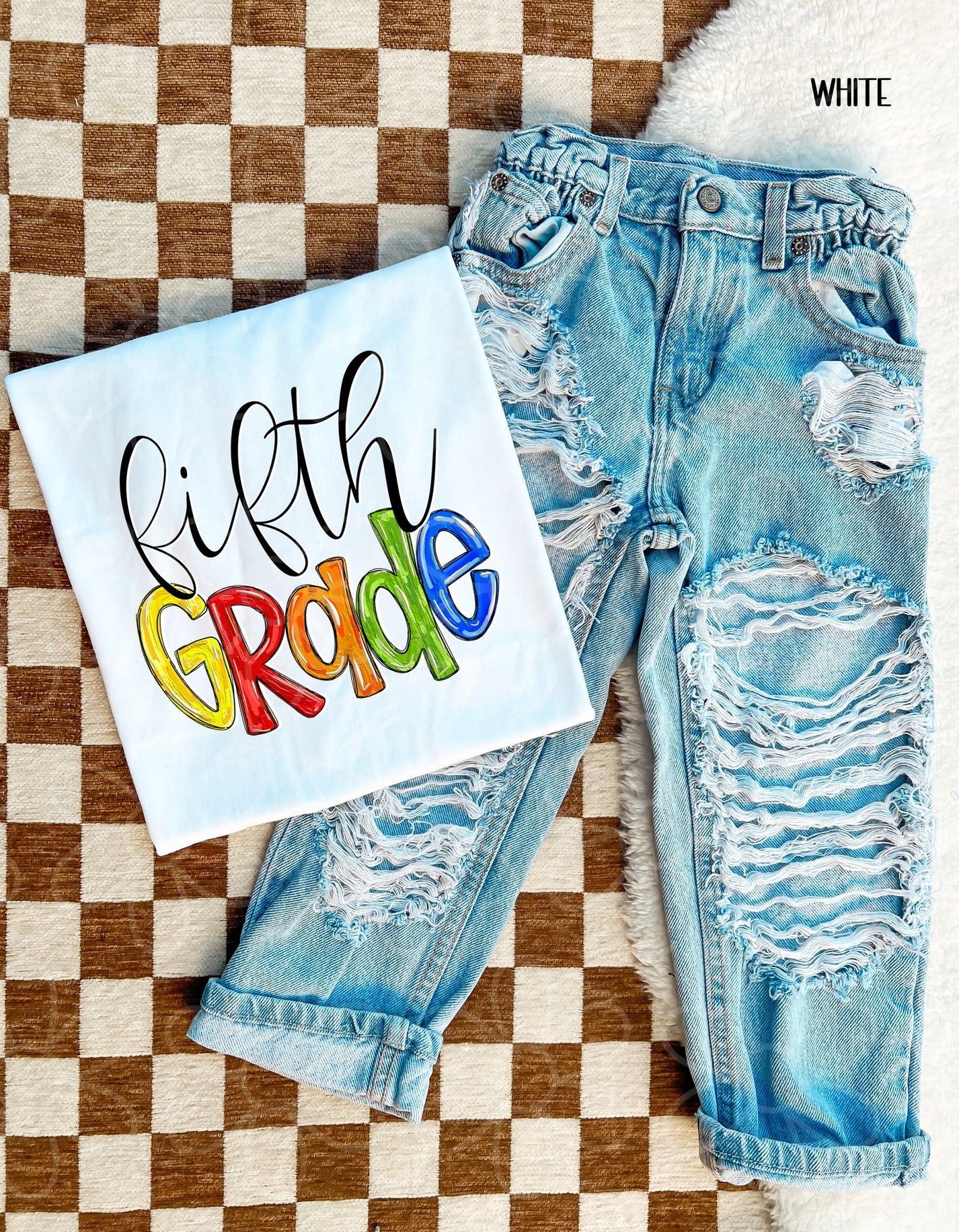 School Grades - Multiple Options(NO CUSTOMS) DTF Transfer