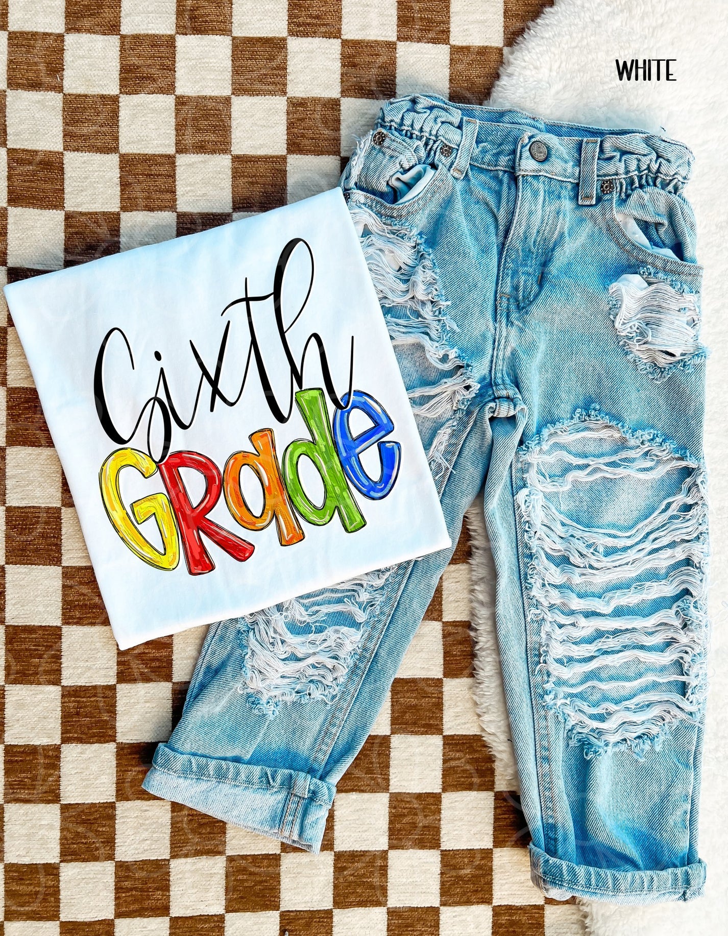 School Grades - Multiple Options(NO CUSTOMS) DTF Transfer