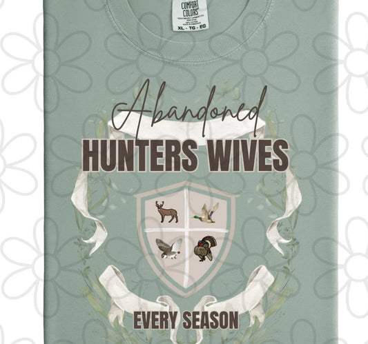 Abandoned Hunters Wife Every Season DTF Transfer