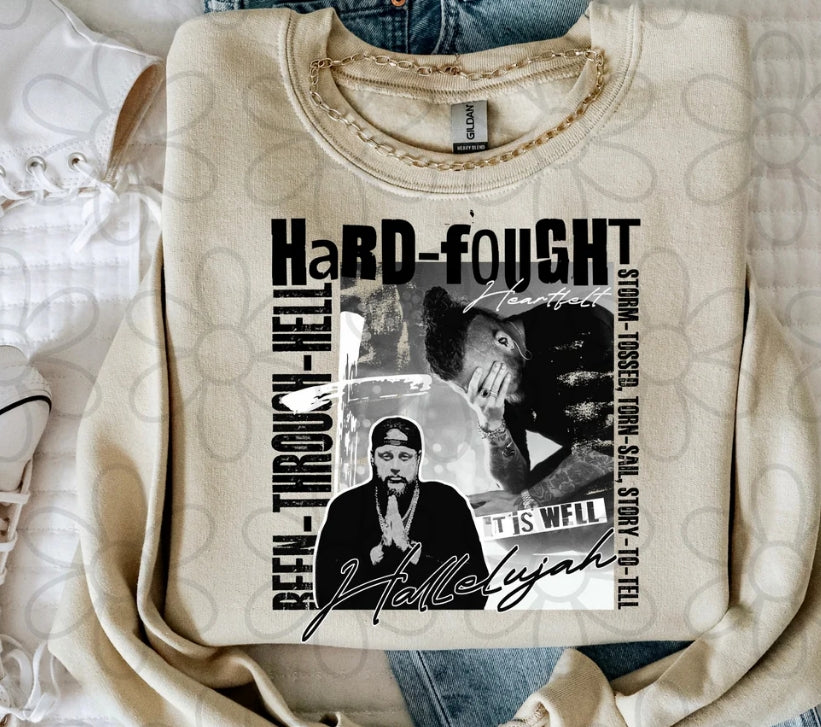 Been Through Hell DTF Transfer