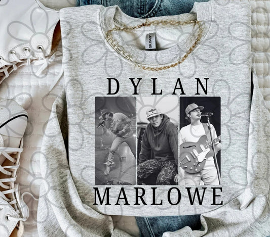 Dylan Marlowe DTF Transfer