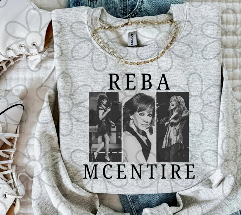 Reba Mcentire DTF Transfer